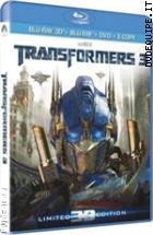 Transformers 3 - Limited 3D Edition ( Blu - Ray 3D + Blu - Ray Disc + DVD + E-Co