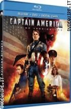 Captain America - Il Primo Vendicatore - Combo Pack ( Blu - Ray Disc + Dvd + Dig