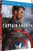 Captain America - Il Primo Vendicatore - Limited 3D Edition ( Blu - Ray 3D + Blu