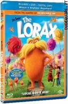 Lorax - Il Guardiano Della Foresta - Combo Pack ( Blu- Ray Disc + Dvd + Copia Di
