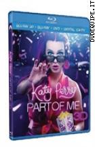 Katy Perry - Part of Me 3D ( Blu - Ray 3D + Blu - Ray Disc + DVD + Digital Copy)