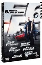 Fast & Furious 6 Movie Collection (6 Dvd)