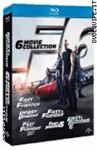 Fast & Furious 6 Movie Collection ( 6 Blu - Ray Disc )