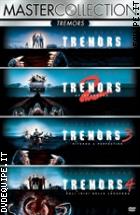 Tremors - Quadrilogia (Master Collection) ( 4 Blu - Ray Disc )