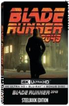Blade Runner 2049 ( 4K Ultra HD + Blu - Ray Disc + Bonus Disc - SteelBook )