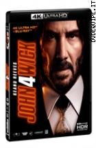John Wick 4 ( 4K Ultra HD + Blu  -Ray Disc )