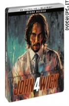 John Wick 4 ( 4K Ultra HD + Blu - Ray Disc - Steelbook )