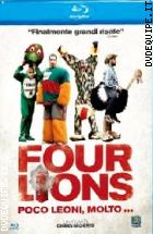 Four Lions ( Blu - Ray Disc )