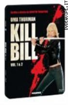 Kill Bill - Volume 1 & 2 (2 Blu - Ray Disc - Metal Box)