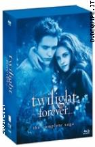 Twilight Forever - La Saga Completa - Edizione Limitata ( 5 Blu - Ray Disc )