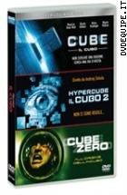 Trilogia Il Cubo (3 Dvd)