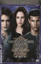 The Twilight Saga - Extended Editions (Twilight - New Moon - Eclipse) (3 Dvd)