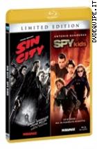 Sin City + Spy Kids ( 2 Blu - Ray Disc )