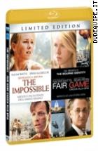 The Impossible + Fair Game - Caccia Alla Spia ( 2 Blu - Ray Disc )