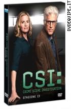 CSI - Scena Del Crimine - Stagione 13 (6 Dvd)