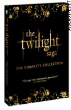 The Twilight Saga - The Complete Collection ( 5 Blu - Ray Disc )