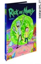 Rick And Morty - Stagione 1 - Mediabook Collector's Edition (2 Dvd)