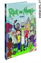 Rick And Morty - Stagione 2 - Mediabook Collector's Edition (2 Dvd)