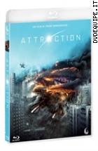 Attraction (2017) - Combo Pack ( Blu - Ray Disc + Dvd )