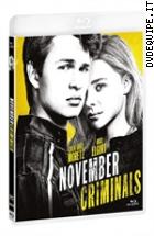 November Criminals ( Blu - Ray Disc )