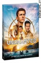 Uncharted ( Blu - Ray Disc + Block Notes )