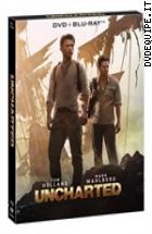 Uncharted - Combo ( Blu - Ray Disc + Dvd + Porta Documenti + Segnalibro )