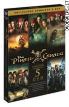 Pirati Dei Caraibi - La Saga Completa (5 Dvd)