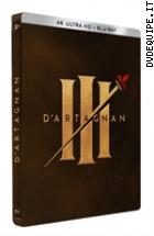 I Tre Moschettieri - D'artagnan ( 4K Ultra HD + Blu - Ray Disc - Steelbook )