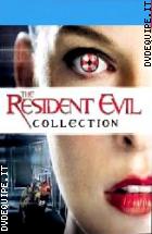 The Resident Evil Collection ( 4 Blu - Ray Disc )