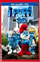 I Puffi (2011) in 3D - Combo Pack ( Blu - Ray Disc 3 D + Blu - Ray Disc )
