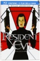The Resident Evil Collection ( 5 Blu - Ray Disc )