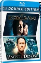 Il Codice Da Vinci + Angeli E Demoni - Double Edition ( 2 Blu - Ray Disc )