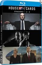 House Of Cards - Stagioni 1-2-3 ( 12 Blu - Ray Disc )