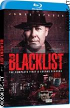 The Blacklist - Stagioni 1 & 2 ( 12 Blu - Ray Disc )