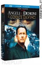 Angeli E Demoni + Il Codice Da Vinci ( 3 Blu - Ray Disc )