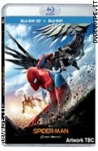 Spider-Man - Homecoming ( Blu - Ray 3D + Blu - Ray Disc )