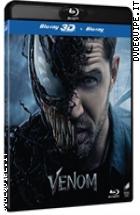 Venom ( 2018 ) ( Blu-Ray 3D + Blu-Ray Disc )