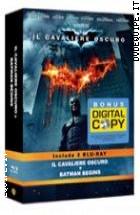 Batman Begins + Il Cavaliere Oscuro ( 3 Blu - Ray Disc )