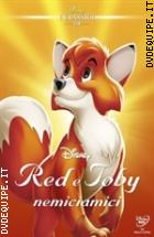Red E Toby - NemiciAmici (Classici Disney) (Repack 2015)