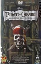 Pirati Dei Caraibi - Collezione Quattro Film (4 Dvd)