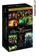 Pirati Dei Caraibi - Collezione Cinque Film (5 Dvd)