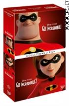 Gli Incredibili + Gli Incredibili 2 - Collezione 2 Film (2 DVD) (Pixar)