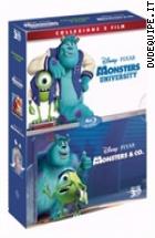 Monsters University + Monsters & Co. - Collezione 2 Film (2 Blu - Ray 3D + 2 Blu