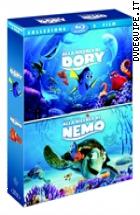 Alla Ricerca Di Dory + Alla Ricerca Di Nemo (2 Blu - Ray Disc ) (Pixar)
