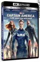 Captain America - The Winter Soldier ( 4K Ultra HD + Blu - Ray Disc )