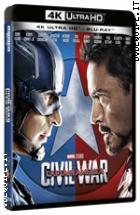 Captain America - Civil War ( 4K Ultra HD + Blu - Ray Disc )
