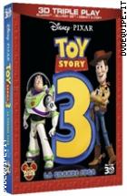 Toy Story 3 - La Grande Fuga - Triple Play ( Blu - Ray 3D + Blu-Ray Disc + E-Cop