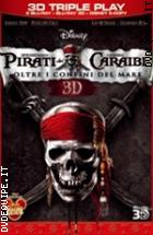 Pirati Dei Caraibi - Oltre I Confini Del Mare 3D ( Blu - Ray 3D + Blu - Ray Disc