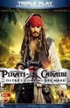 Pirati Dei Caraibi - Oltre I Confini Del Mare (2 Blu - Ray Disc + Dvd + E - Copy