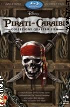 Pirati Dei Caraibi - Collezione Quattro Film (4 Blu - Ray Disc + E-copy)